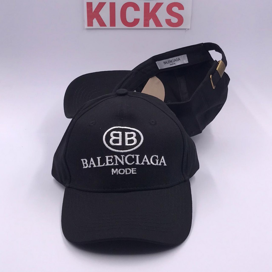 Balenciaga BB Mode Black Cap